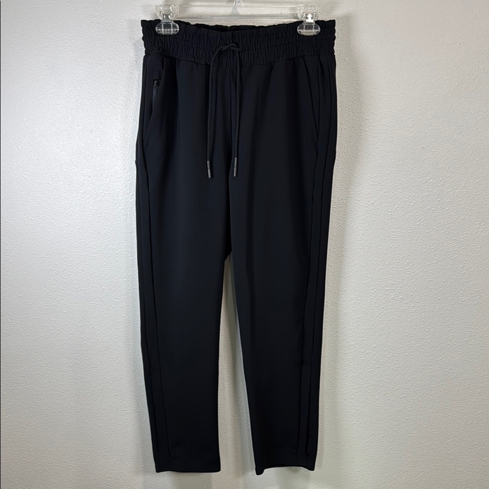 Athleta Black Metropolis Straight Leg Pant